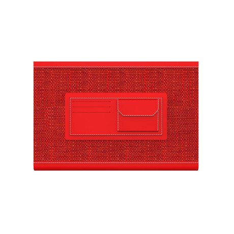 D5 CSL MacBook Pro Pouch // Red // 15″