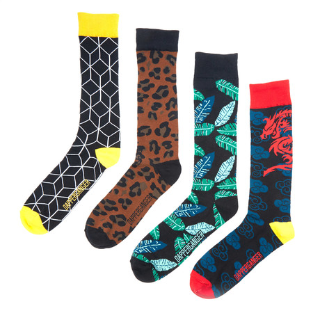 Urban Traditional Sock // Assorted // Set Of 4