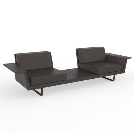 Jorge Pensi // Flat Sofa + Table