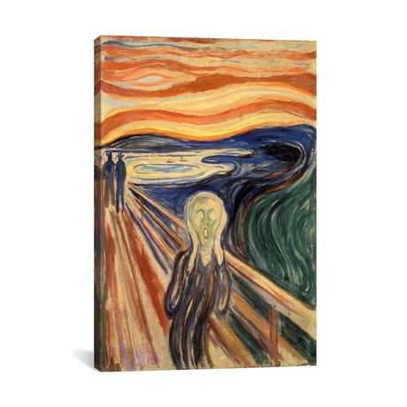 The Scream // Edvard Munch // 1910