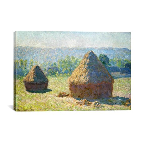 Haystack, End of the Summer // Claude Monet // 1890