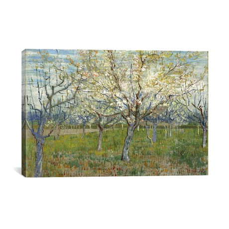 The Pink Orchard // Vincent van Gogh // 1888