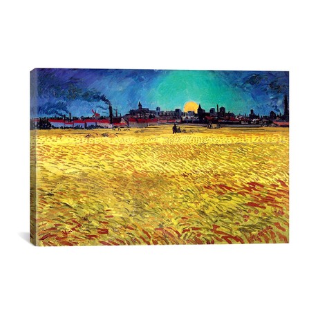 Sommerabend // Vincent van Gogh // 1888