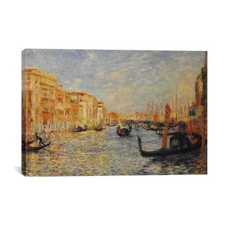 Grand Canal Venice // Pierre-Auguste Renoir // 1881