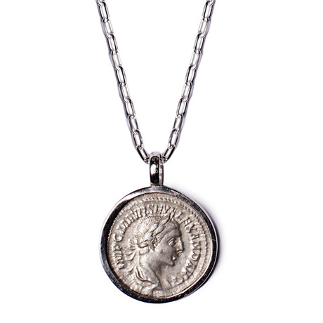 Severus Alexander + Providentia Silver Necklace