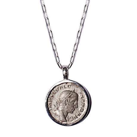 Severus Alexander + Jupiter Silver Necklace