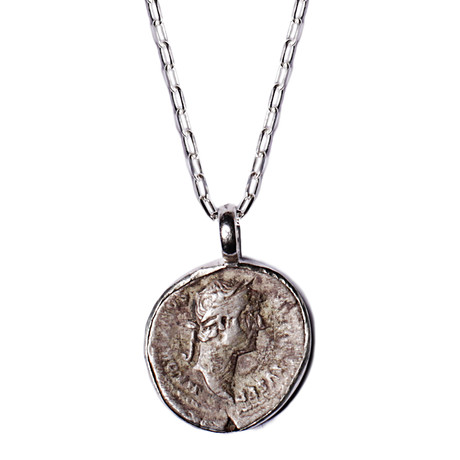 Hadrian + Annona Silver Necklace