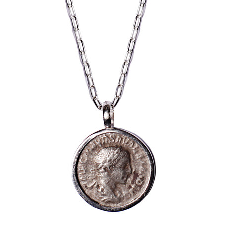 Severus Alexander + Salus Silver Necklace