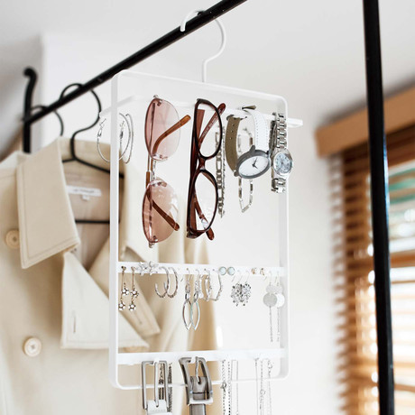 Tower // Accessory + Glasses Hanger             (White)