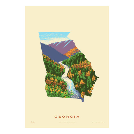 Georgia State // Tallulah Gorge