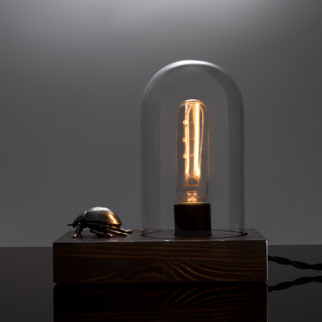 Edison Scarab Beetle // Touch Sensor Lamp!