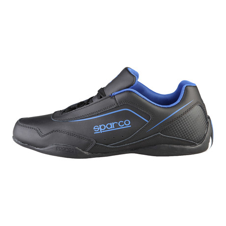 Jerez Sneaker // Black + Blue