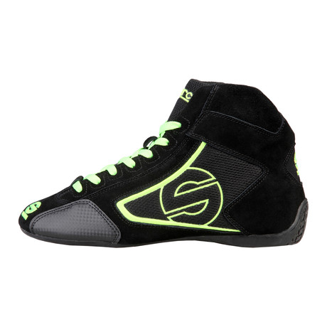 Yas Mid-Top Sneaker // Neon Black