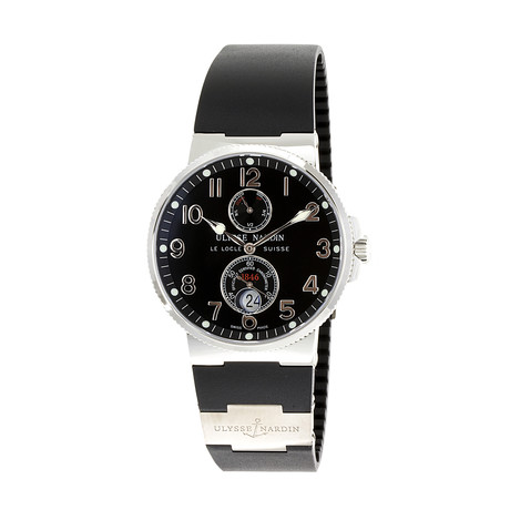 Ulysse Nardin Maxi Marine Chronometer Automatic // 263-66-3/62 // Unworn