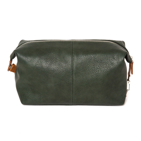 Alpha Leather Toiletry Bag