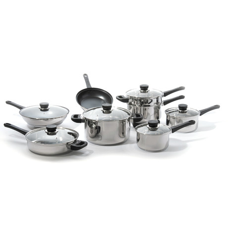 CooknCo Cookware Set // 14pc!
