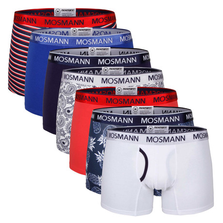 Cotton Trunk // Classic Mix // Pack of 3