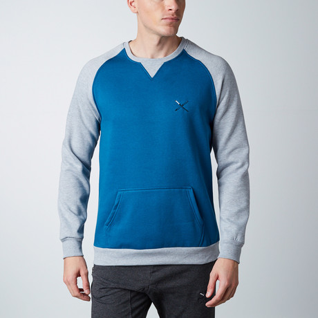 Kangaroo Sweatshirt // Blue