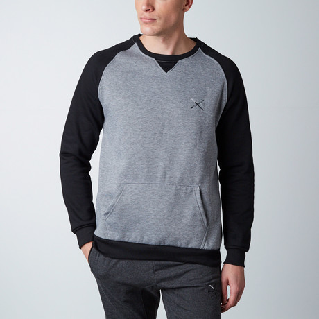 Kangaroo Sweatshirt // Dark Grey