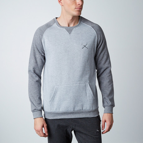 Kangaroo Sweatshirt // Light Grey