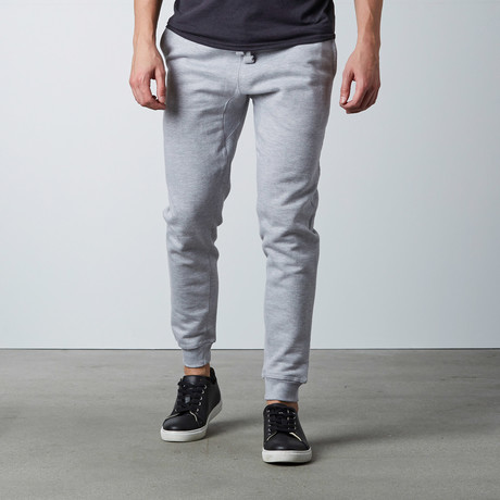 Simply Butter Joggers // Heather Grey