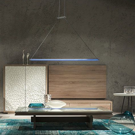 Taro Color-Changing Floor Lamp