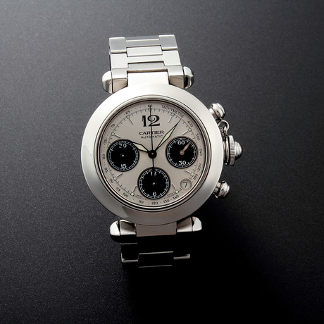 Cartier Pasha Chronograph Automatic // 2550  // Pre-Owned