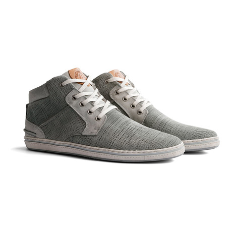 Stafford Shoe // Light Grey