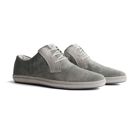 Stafford Low Shoe // Light Grey
