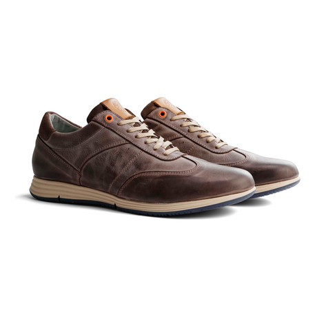 Harwich Leather Shoe // Brown