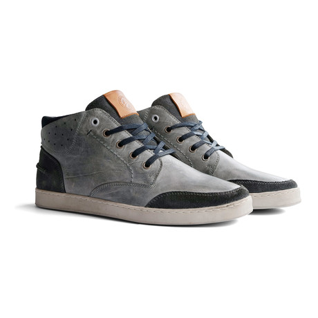 Newport Shoe // Grey