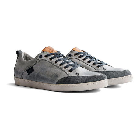 Newport Low Shoe // Grey