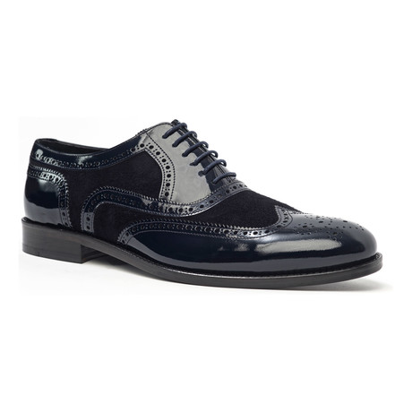Wing-Tip Oxford // Navy