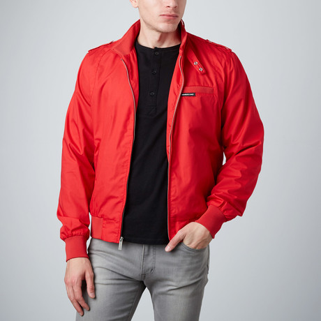 Iconic Racer Jacket // Red