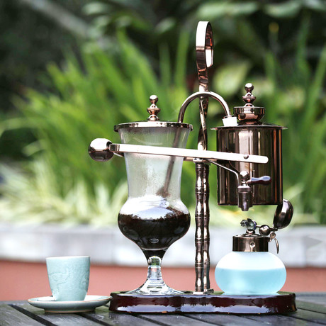 Black Ivory Coffee Brewer