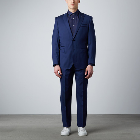 Welted Suit // French Blue
