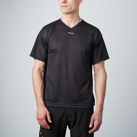 V-Neck Shirt // Black