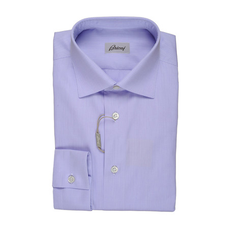 Baldini Dress Shirt // Purple