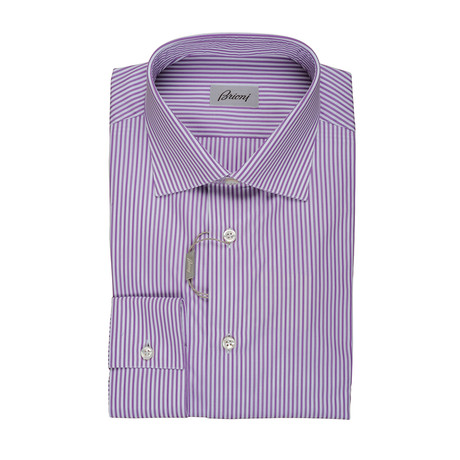Piovene Dress Shirt // Purple