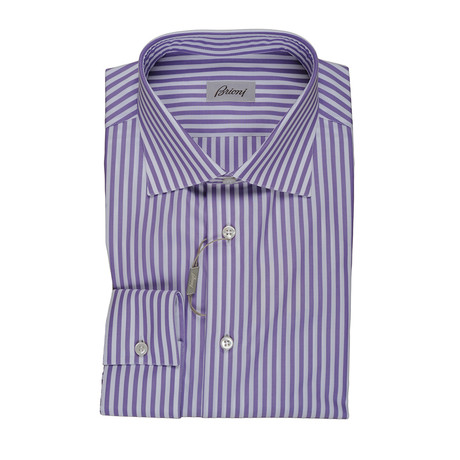 Damiani Dress Shirt // Purple