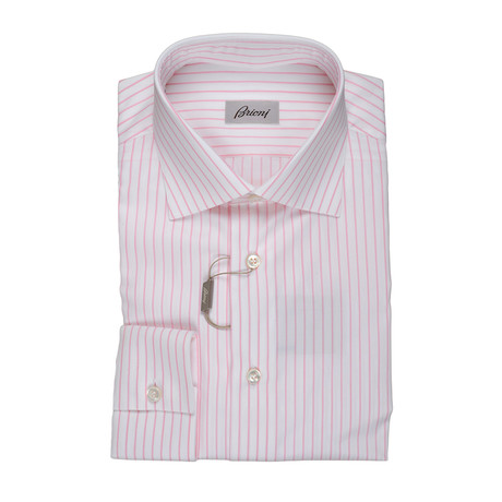 Genovese Dress Shirt // Pink