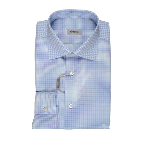 Grimaldi Dress Shirt // Blue