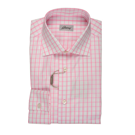 Barzetti Dress Shirt // Pink
