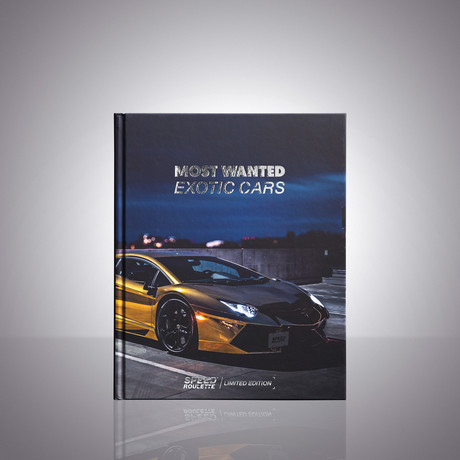 Most Wanted Exotic Cars!