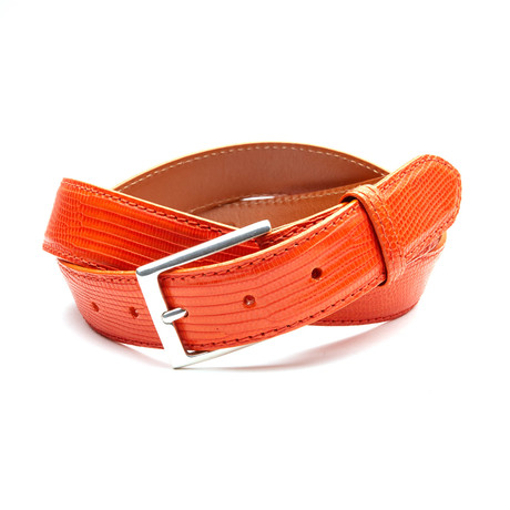 32mm Lizard Belt // Orange
