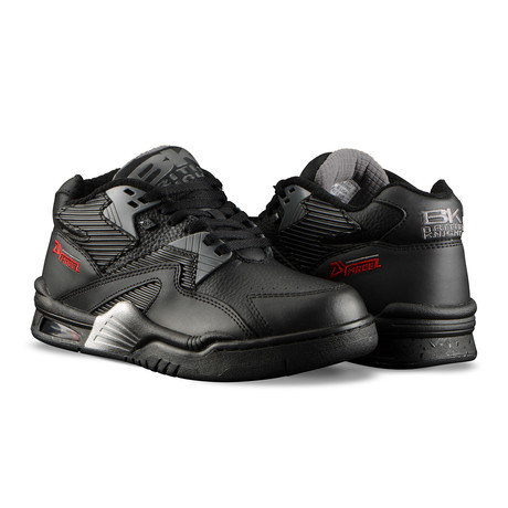 Control Mid Sneaker // Black + Charcoal