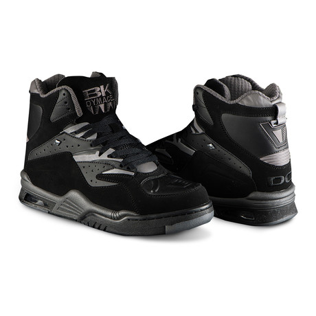 Enforcer Hi DC Sneaker // Black + Charcoal