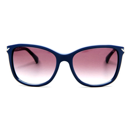 Emporio Armani // Petra // Blue + Gradient Pink
