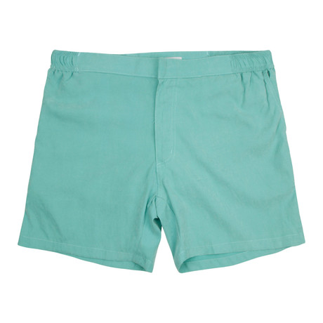 Campari Resort Mid Swim Short // Cool Mint