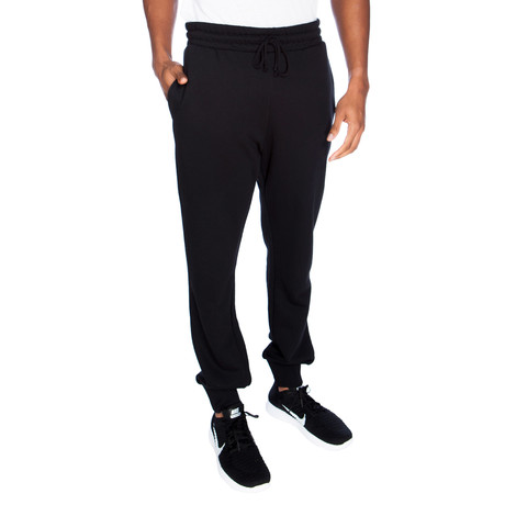 Modal French Terry Jogger // Black